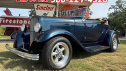 1932 Ford Hi Boy Roadster w/ Rumble seat