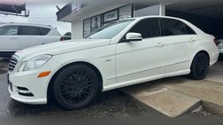 2012 Mercedes-Benz E-Class E 350 Luxury