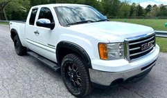 2013 GMC Sierra 1500 SLE
