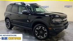 2022 Ford Bronco Sport Outer Banks