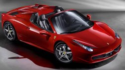 2013 Ferrari 458 Spider Base