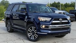 2018 Toyota 4Runner Limited
