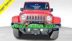 2018 Jeep Wrangler JK Sahara