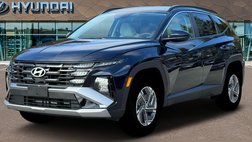 2025 Hyundai Tucson Hybrid Blue