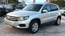 2013 Volkswagen Tiguan S