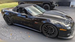 2013 Chevrolet Corvette 427 Collector Edition