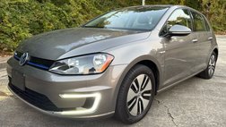 2016 Volkswagen e-Golf SE
