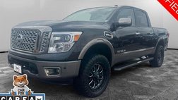 2017 Nissan Titan Platinum Reserve