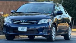 2013 Toyota Corolla LE