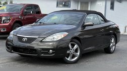 2008 Toyota Camry Solara SLE V6