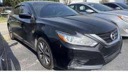 2017 Nissan Altima 2.5 SV