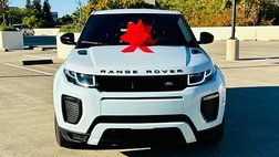 2017 Land Rover Range Rover Evoque HSE Dynamic