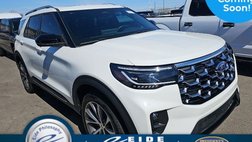 2025 Ford Explorer Platinum