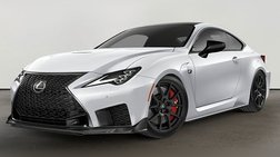 2025 Lexus RC F Final Edition