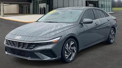 2024 Hyundai Elantra Hybrid Limited