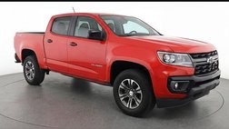 2021 Chevrolet Colorado Z71