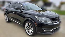 2016 Lincoln MKX Black Label