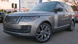 2020 Land Rover Range Rover PHEV HSE