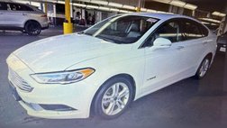 2018 Ford Fusion Hybrid SE