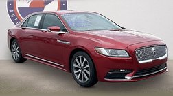 2020 Lincoln Continental Standard