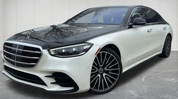 2022 Mercedes-Benz S-Class S 580 4MATIC