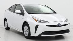 2021 Toyota Prius XLE