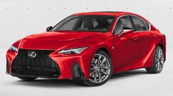 2025 Lexus IS 350 F SPORT Design