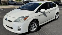2011 Toyota Prius Two
