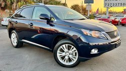 2010 Lexus RX 450h Base