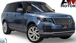 2019 Land Rover Range Rover HSE