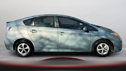 2015 Toyota Prius Three