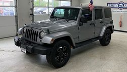 2018 Jeep Wrangler JK Unlimited Altitude