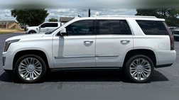 2019 Cadillac Escalade Platinum