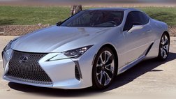 2018 Lexus LC 500 Base
