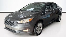 2017 Ford Focus Titanium