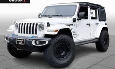 2022 Jeep Wrangler Unlimited Sahara 4xe