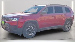 2026 Jeep Cherokee Laredo