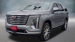 2025 Cadillac Escalade Premium Luxury Platinum