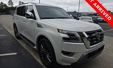 2024 Nissan Armada Platinum