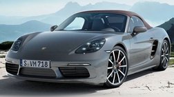 2022 Porsche 718 Boxster S