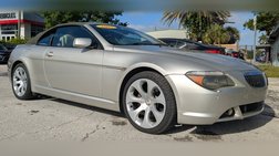 2005 BMW 6 Series 645Ci