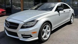 2013 Mercedes-Benz CLS-Class CLS 550 4MATIC