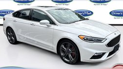 2017 Ford Fusion V6 Sport