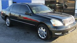 2001 Lexus LS 430 Base