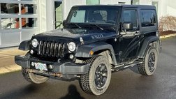 2015 Jeep Wrangler Willys Wheeler Edition