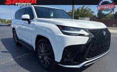 2024 Lexus LX 600 F SPORT Handling