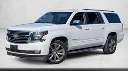 2018 Chevrolet Suburban Shield Premier