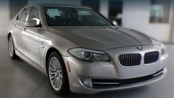 2012 BMW 5 Series 535i