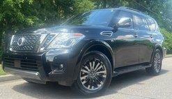 2019 Nissan Armada Platinum