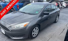 2015 Ford Focus S